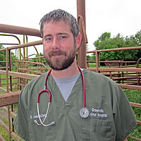 Judd McCreary Emergency Veterinarian Greenville Tx